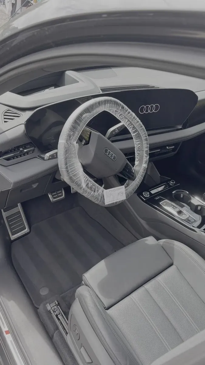 Après nettoyage intérieur — Audi e-tron
