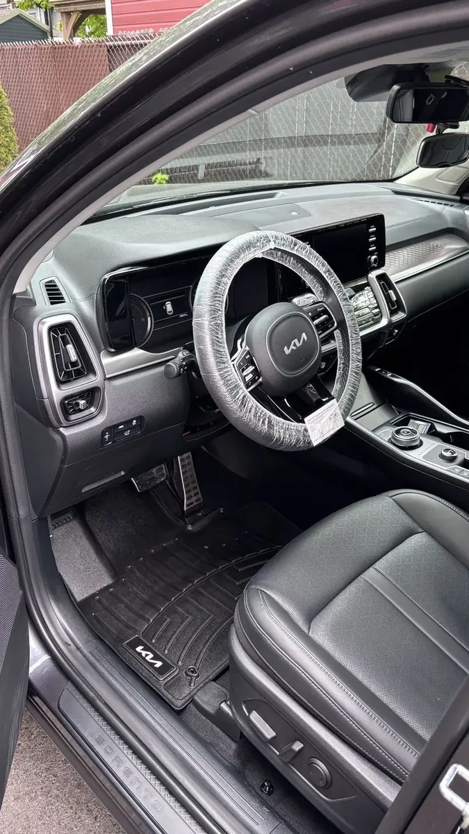 Après nettoyage intérieur — Kia Sorento