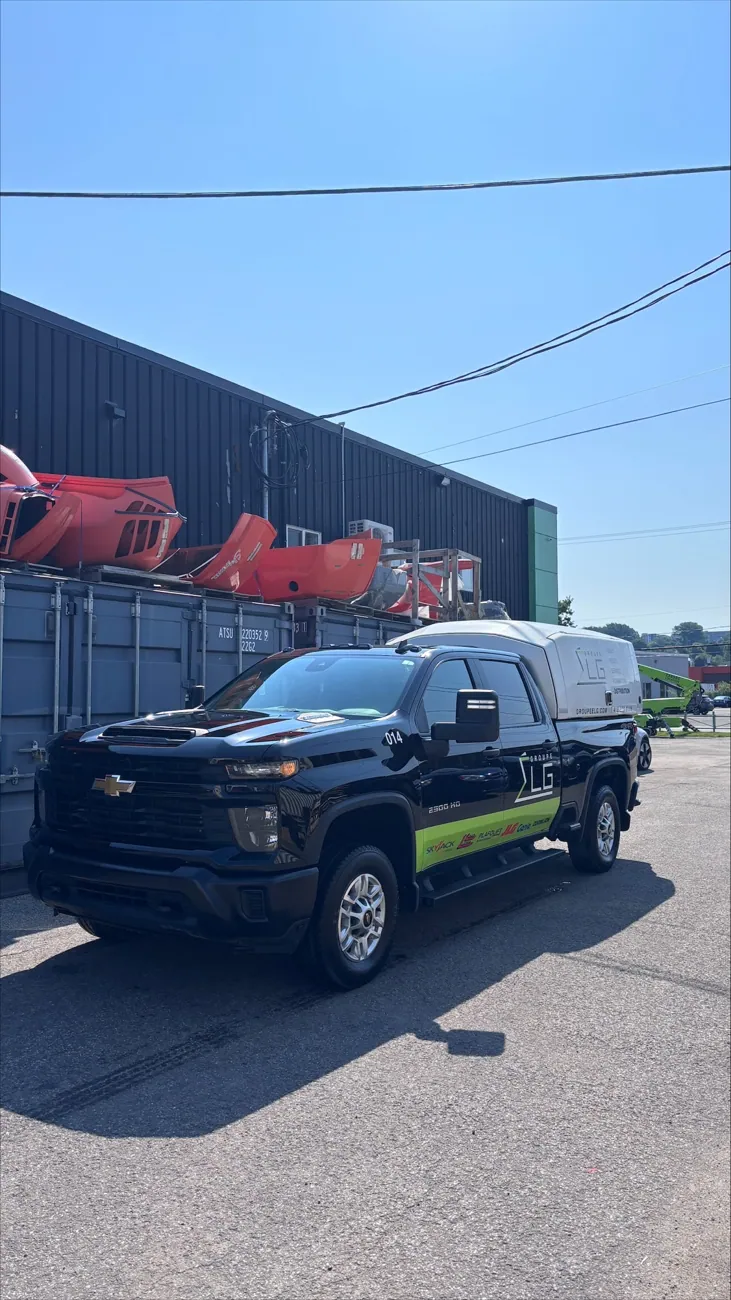 Chevrolet Silverado 2500HD — Groupe ELG