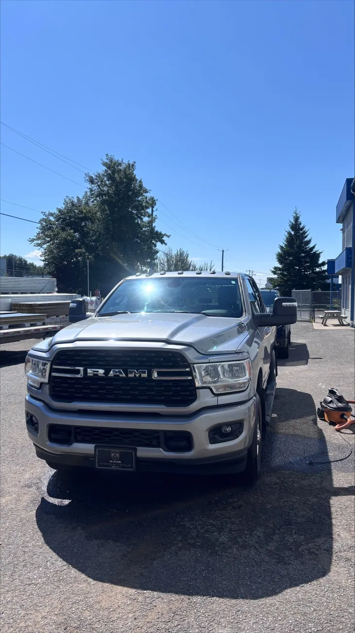 Dodge RAM 2500 — flotte commerciale