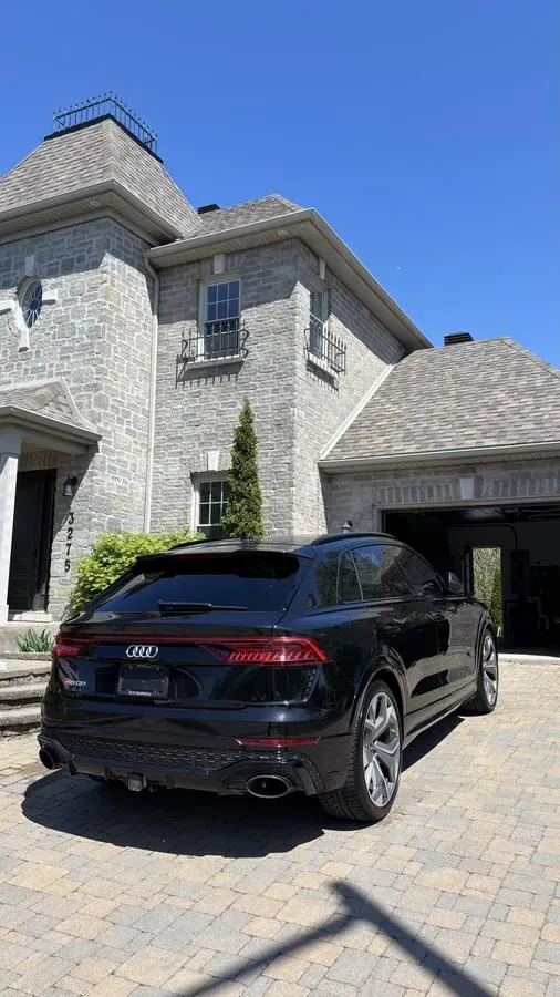 Intérieur Audi RS — nettoyage complet