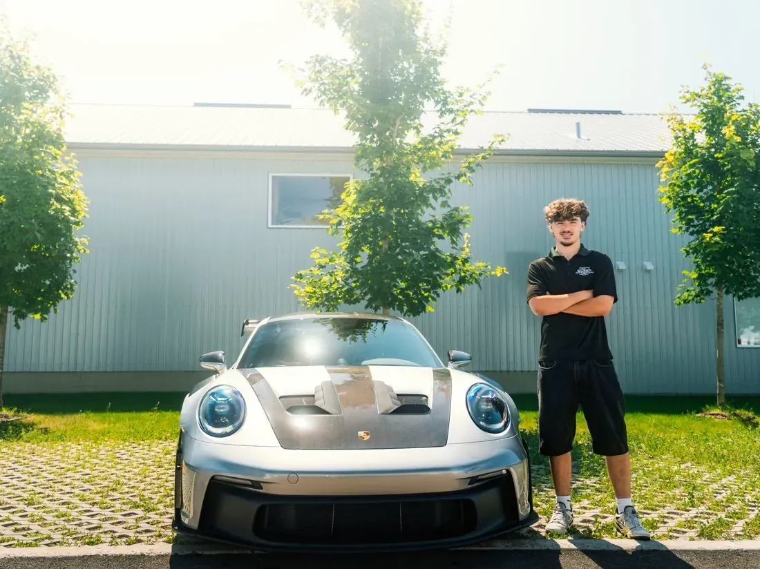 Jean-Thomas Gagnon — Esthétique Auto-Gagnon