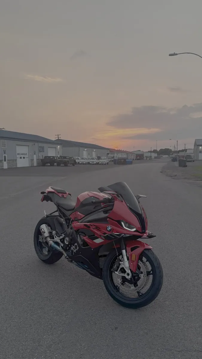 BMW S1000RR — lavage moto sport