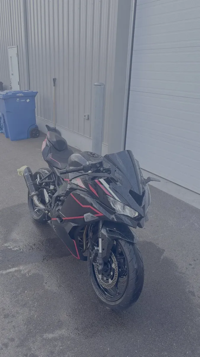Kawasaki ZX-4RR — lavage moto sport