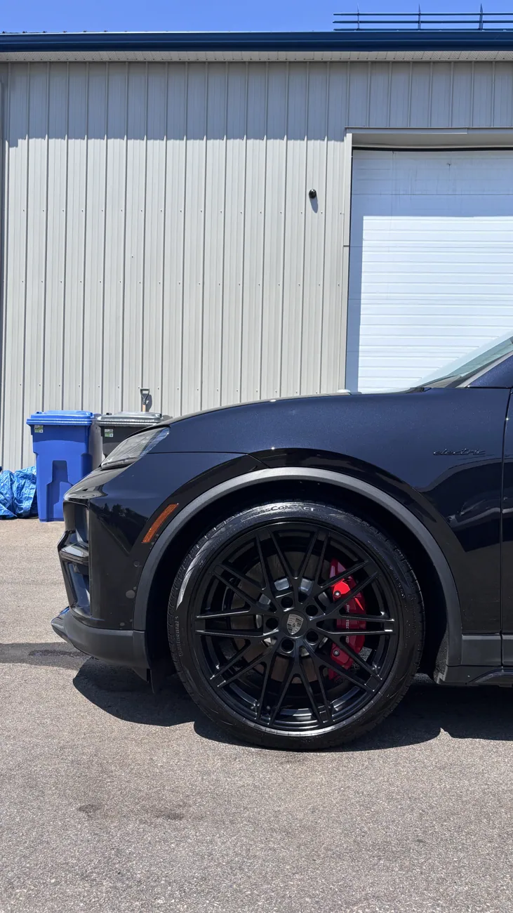 BMW M — détaillage à domicile, Lévis