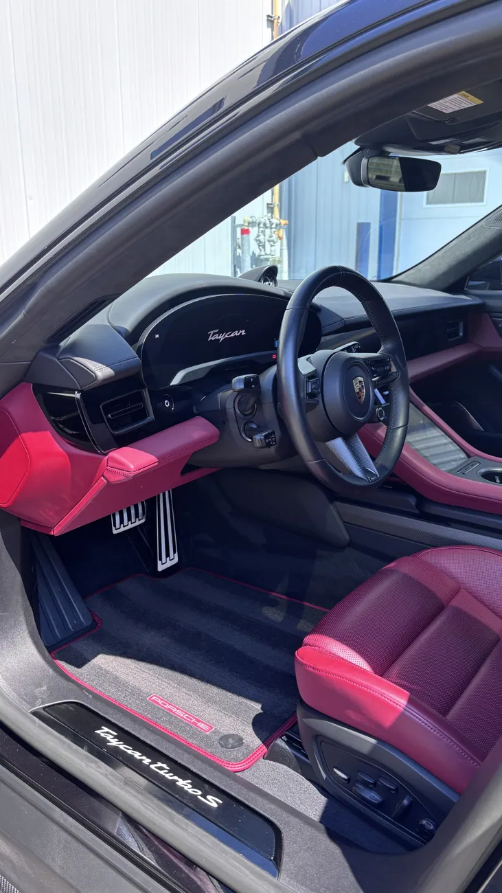 Porsche 911 GT3 RS — détaillage à domicile