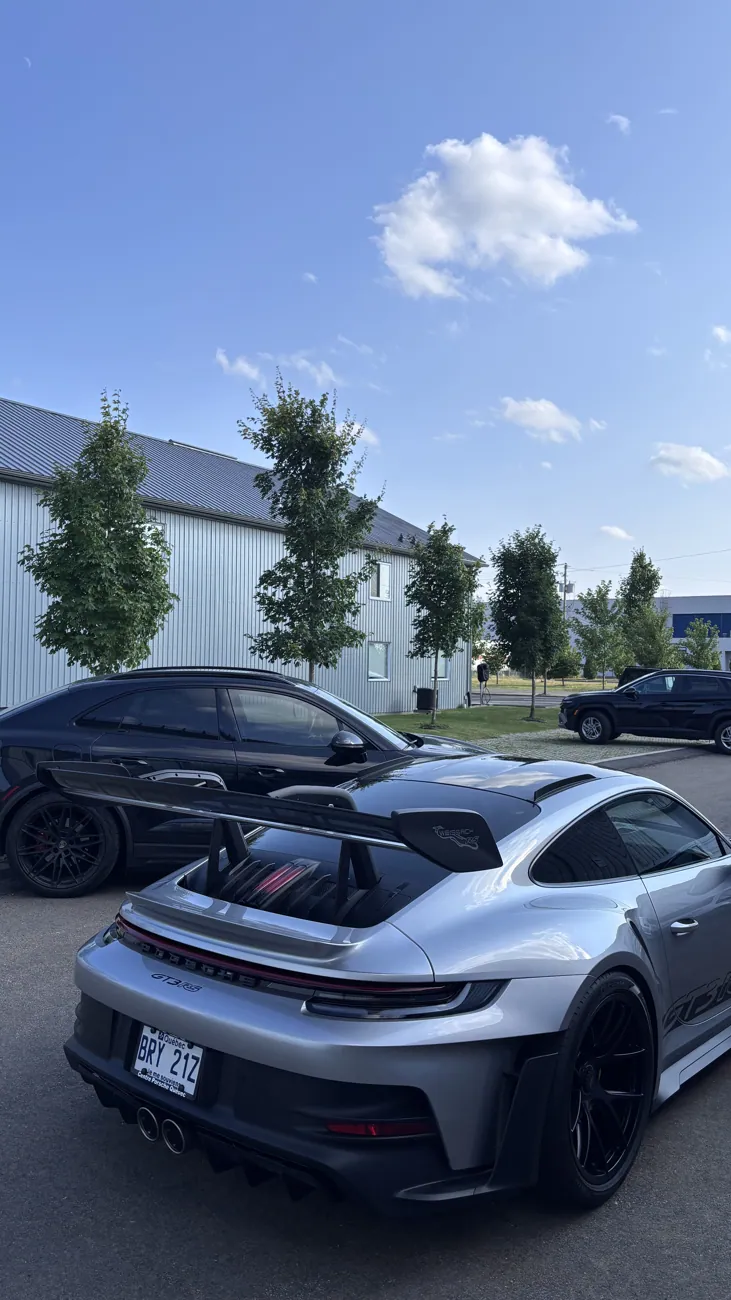 Porsche Taycan Cross Turismo — détaillage complet